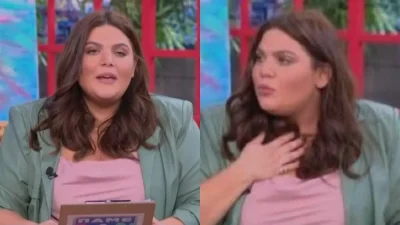 «Με έχει πιάσει μεγάλη ταχυπαλμία» - Αναστάτωση στον αέρα του "Πάμε Δανάη" με την Μπάρκα