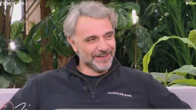 «Με πήρε ο Χριστόφορος, μου...» - Η αποκάλυψη του Φάνη Μουρατίδη για το Maestro και το πώς είπε το "ναι"