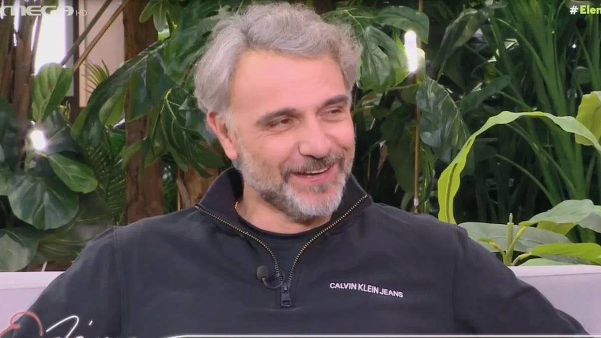 «Με πήρε ο Χριστόφορος, μου...» - Η αποκάλυψη του Φάνη Μουρατίδη για το Maestro και το πώς είπε το "ναι"