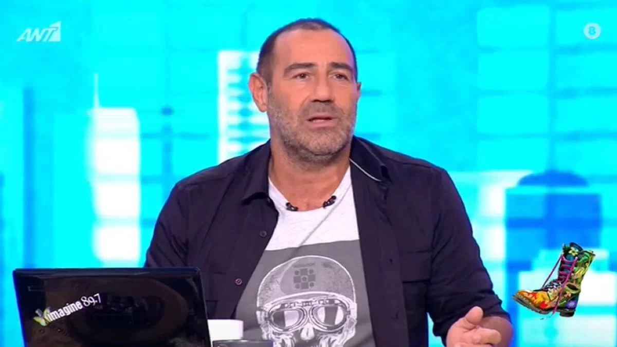 «Τι γίνεται εδώ γ@μώ την τρέλα μου» - Πυρ και μανία ο Αντώνης Κανάκης για την Άννα Κορακάκη