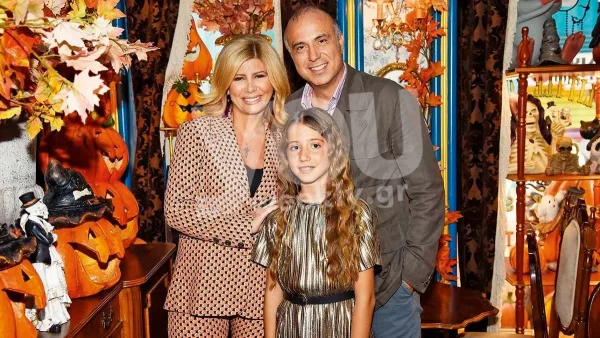 Ζήνα Κουτσελίνη: Φωτογραφίες από το πάρτι γενεθλίων της κόρης της Έμμα!