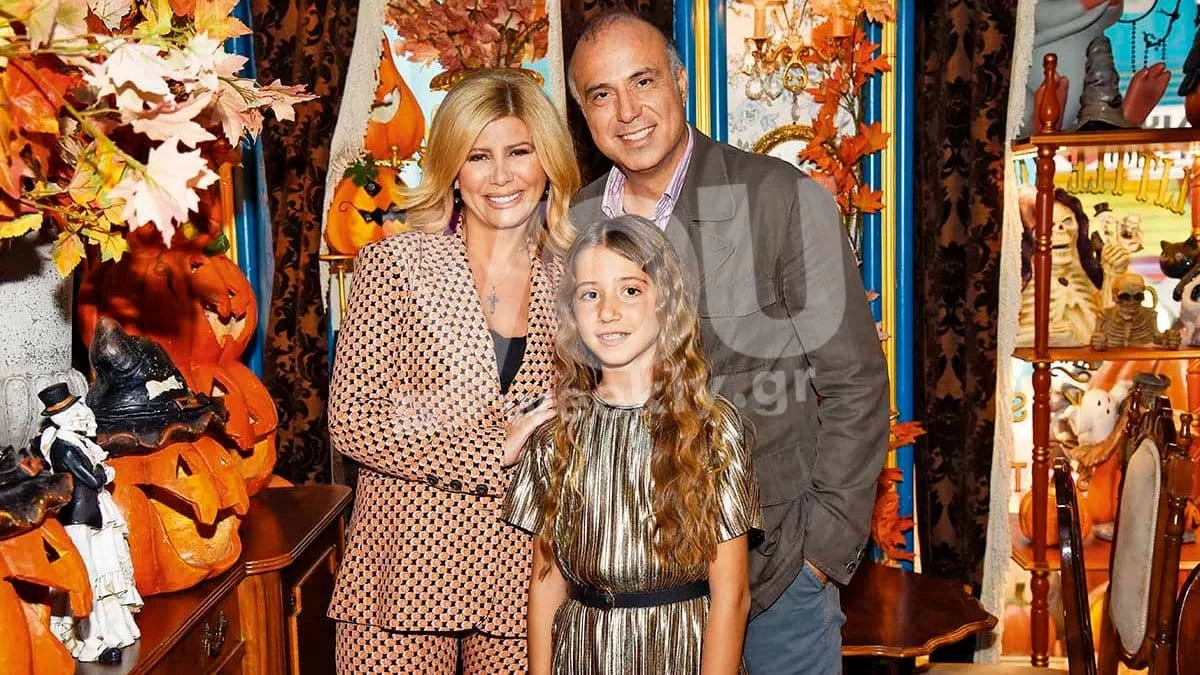 Ζήνα Κουτσελίνη: Φωτογραφίες από το πάρτι γενεθλίων της κόρης της Έμμα!