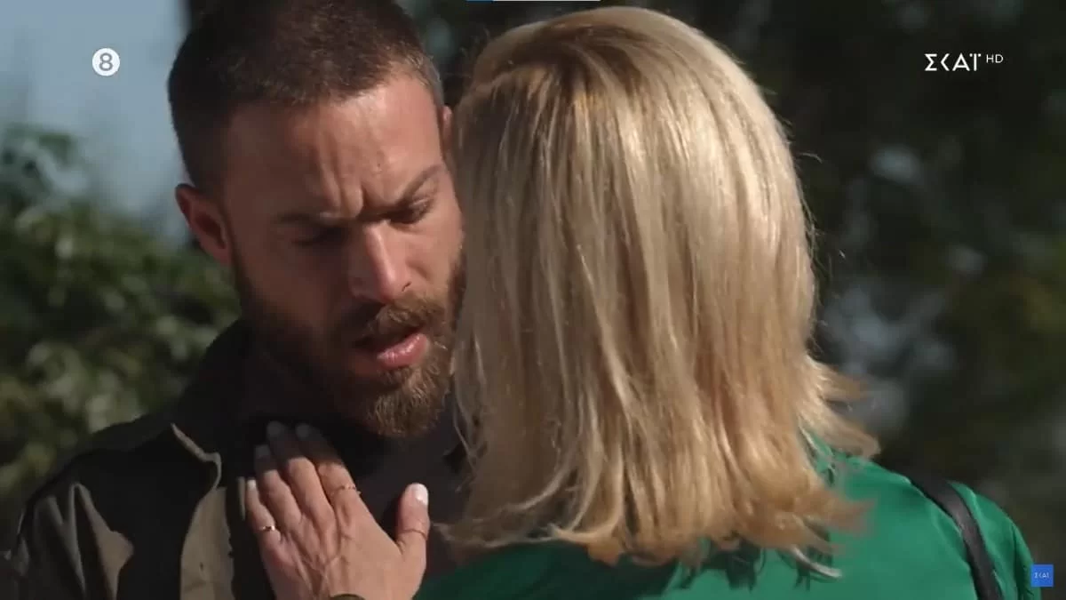 Άγρια Γη (21/10): Η Όλγα προσεγγίζει ερωτικά τον Άρη - Η ύπουλη κίνηση που θα φέρει τα πάνω κάτω
