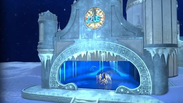 J2US: Λαμπερή έναρξη για τον Νίκο Κοκλώνη - Εμφανίστηκε μέσα σε ένα γιγάντιο κάστρο και προκάλεσε "χαμό"