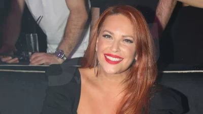 Σίσσυ Χρηστίδου: Στο πλατό του J2US για τα μάτια του Παύλου Σταματόπουλου η γνωστή παρουσιάστρια