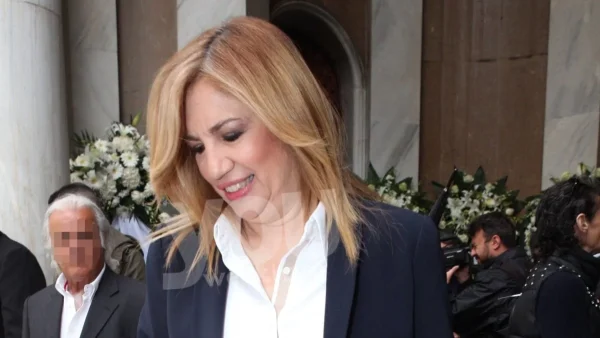 «Έκανε κλήση από το νοσοκομείο και μας είπε...» - Ο Μανώλης Χριστοδουλάκης αποκαλύπτει για τις τελευταίες ώρες της Φώφης Γεννηματά