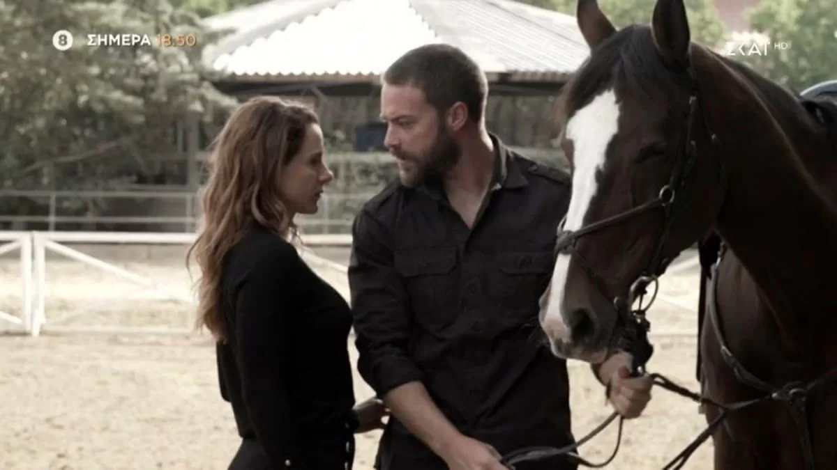 Άγρια γη (24/10):  Ο Άρης ανακοινώνει στην Ελπίδα ότι πρέπει να....