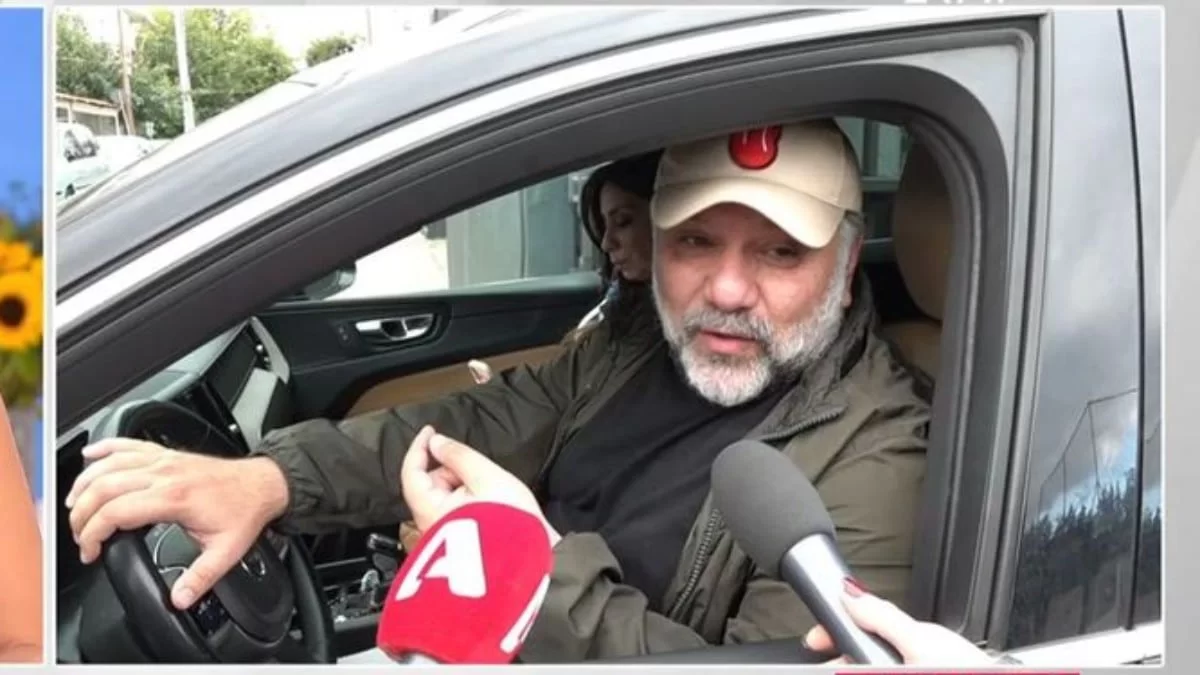 «Αισθάνθηκα πολύ άσχημα» - Οι πρώτες δηλώσεις του Γρηγόρη Αρναούτογλου μετά από την δημόσια "συγγνώμη" για τον Αλέξανδρο Νικολαΐδη