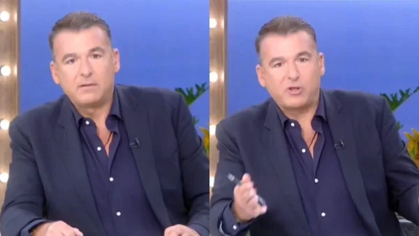 «Σας ακούω τόσα χρόνια να λέτε μαλ@κίες...» - Ασύλληπτο ξέσπασμα από τον Γιώργο Λιάγκα στον αέρα του Πρωινού