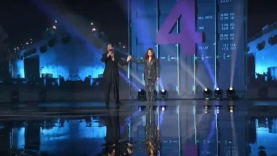 Η Καίτη Γαρμπή είναι η 4η κριτής του J2US - Η εντυπωσιακή έξοδός της από το κοντέινερ