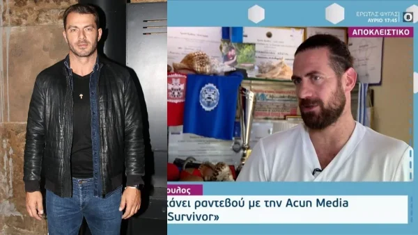 «Φοβάται! Από καπετάνιος θα φανεί...λούτσος» - Ο Παπαδόπουλος "κάρφωσε" τον Γιώργο Αγγελόπουλο για το Survivor All Star