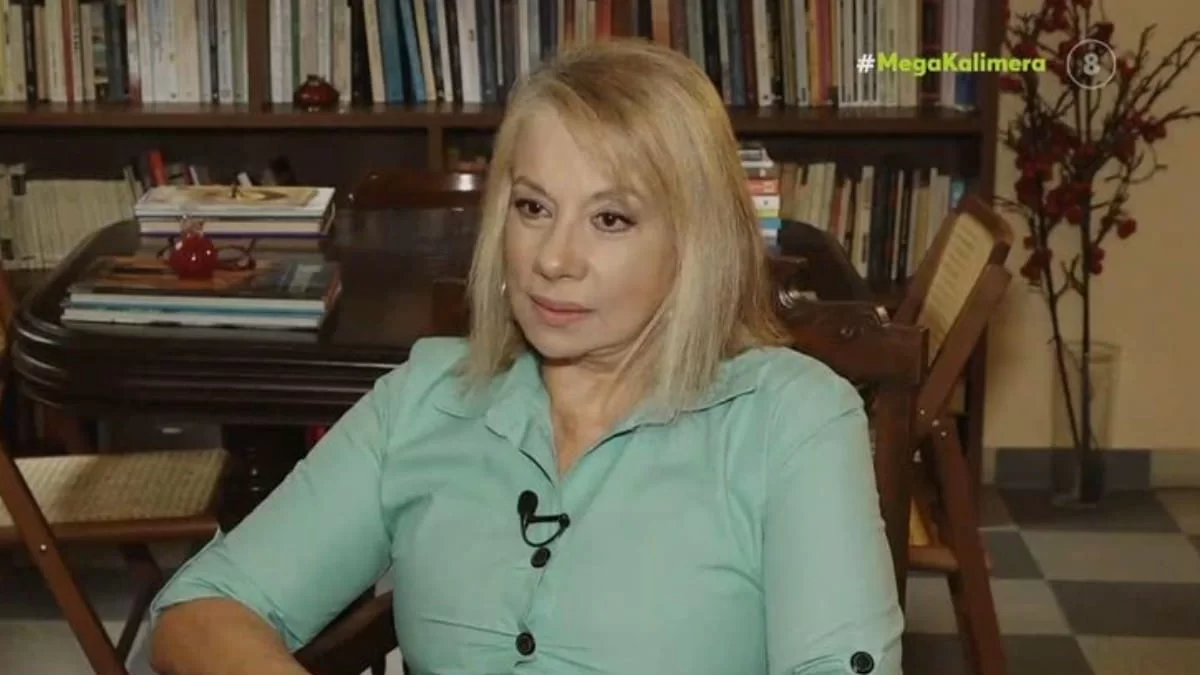 Άννα Αδριανού: «Πέθανε στην αγκαλιά μου! Τον τελευταίο χρόνο...»