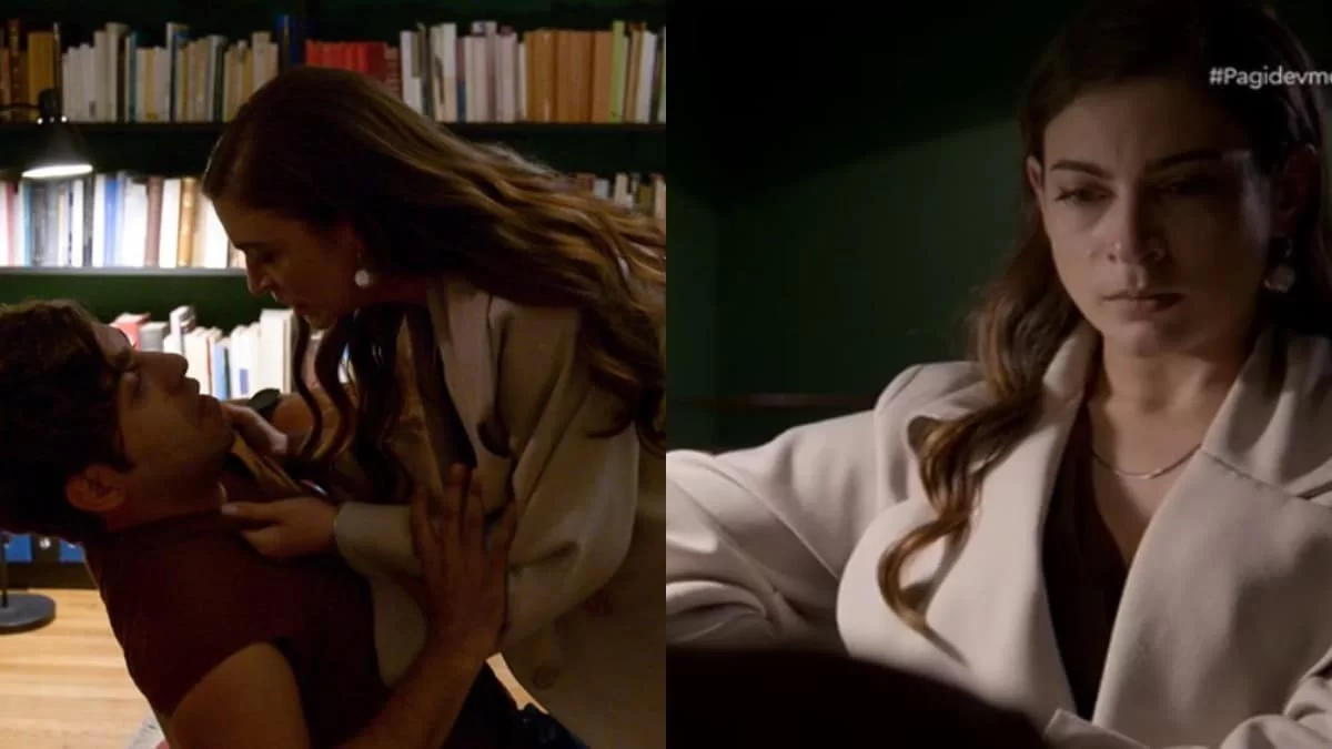 Παγιδευμένοι: «Ρεσιτάλ ερμηνείας από την Άννα» - Αποθέωθηκε στο Twitter η Μάρθα Λαμπίρη Φεντόρουφ για την ερμηνεία της