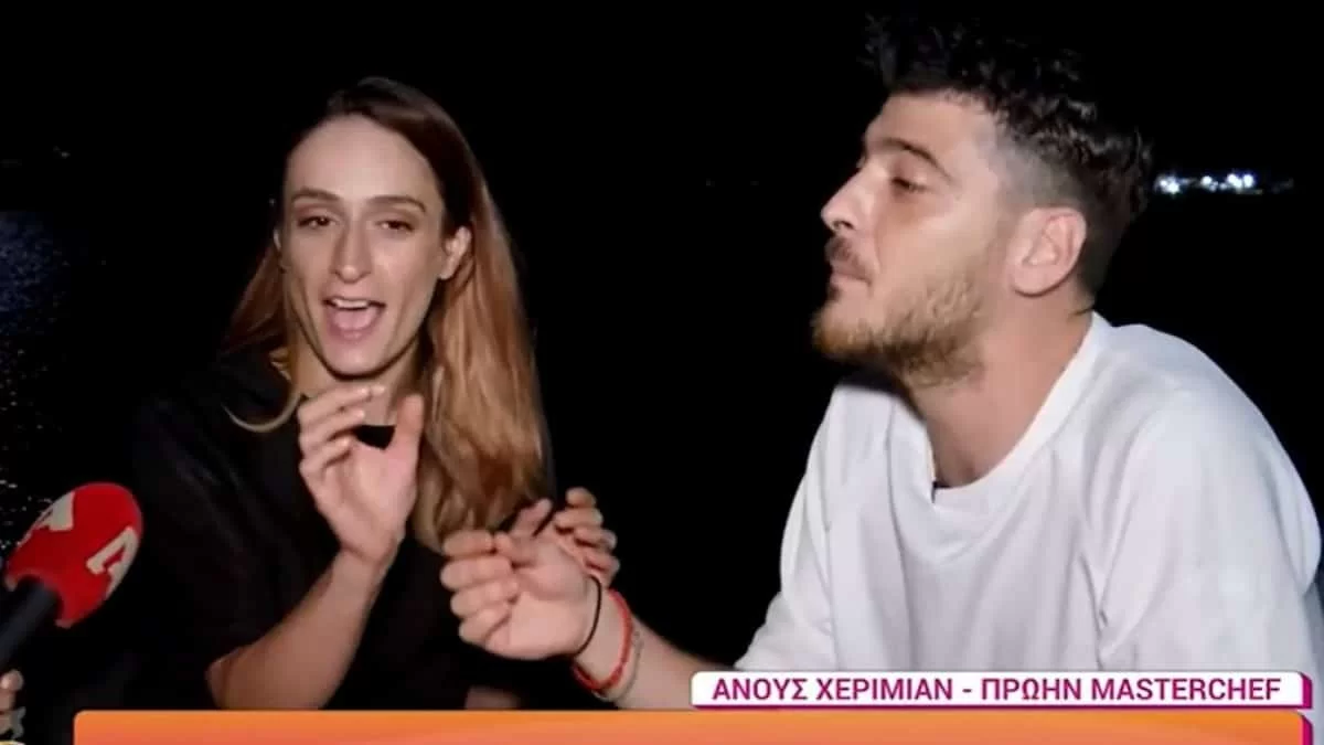 «Θέλω να ‘μαι νοικοκυρά να αποχαιρετήσω ενεργά την κουζίνα» - Η εξομολόγηση της Ανούς για τον Διονύση Σαρακίνη