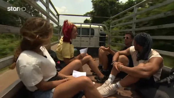 Asia Express: «Δεν ντρέπεσαι ρε; Τι λέει ρε μ@λ@κ@;» - Έξαλλος ο Fipster με την Χριστίνα Κολέτσα