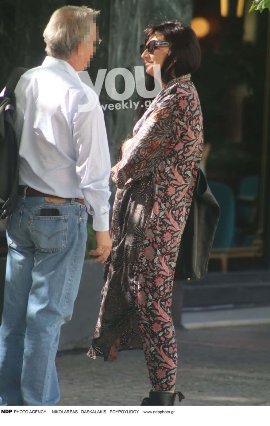 Αθηναΐς Νέγκα πρώτη έξοδος μετά τον χωρισμό