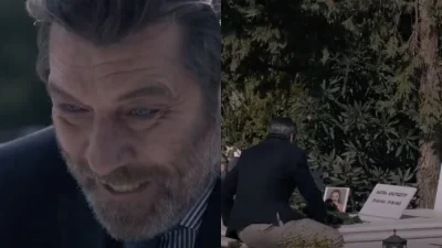 Αυτή η νύχτα μένει (25/10): Ανατριχιαστική σκηνή! Η στιγμή που ο Χρήστος ξεσπά πάνω στον τάφο της νεκρής γυναίκας του