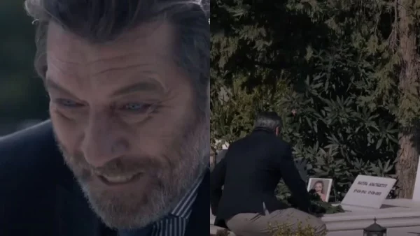 Αυτή η νύχτα μένει (25/10): Ανατριχιαστική σκηνή! Η στιγμή που ο Χρήστος ξεσπά πάνω στον τάφο της νεκρής γυναίκας του