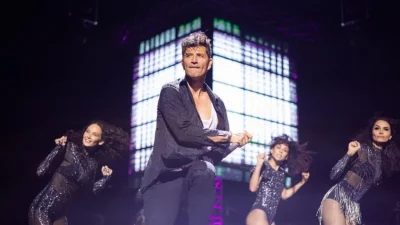 "Ξεσάλωσε" ο Σάκης Ρουβάς - Χαμός με το βίντεο του από την συναυλία του Κωνσταντίνου Αργυρού