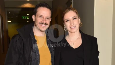 Δημήτρης Μακαλιάς και Αντιγόνη Ψυχράμη ξεκίνησαν τις προετοιμασίες για το δωμάτιο της κόρης τους