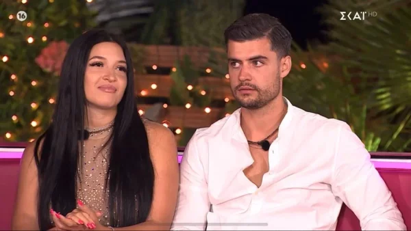 Love Island: «Εσύ γιατί κλαις πάλι βρε χαλασμένε λουτροκαμπινέ;» - "Στήθηκε πανηγύρι" στο Twitter με την σημερινή (26/10) αποχώρηση