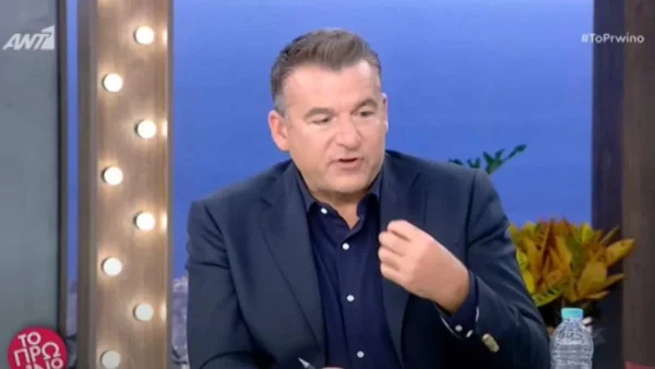 Πρωινό: «Όταν απομακρύνεται κάποιος σημαίνει...» - Το "καρφί" του Γιώργου Λιάγκα μετά την αποχώρηση της Δούκισσας