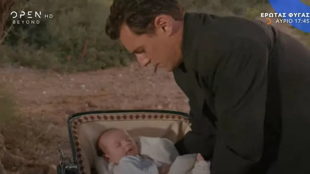 Έρωτας Φυγάς (28/10): «Όχι σε παρακαλώ μη μου παίρνεις το μωρό μου» - Ο Μάρκος παίρνει το παιδί Αλεξάνδρας και Ιάσονα