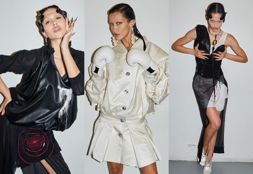 Bella Hadid & Amelia Gray Hamlin