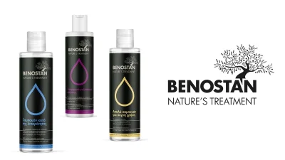 Μοναδική εμπειρία περιποίησης για λαμπερά μαλλιά & σφριγηλό κορμί από τη Benostan!