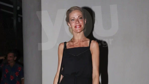 «Είμαι έτοιμη και για...» - Η Ζέτα Μακρυπούλια ανακοίνωσε τα ευχάριστα με μια φωτογραφία