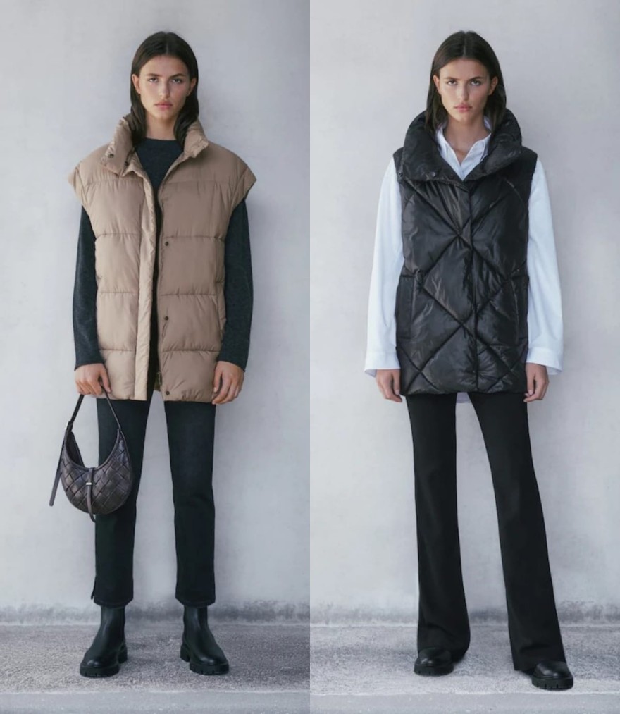 Massimo Dutti πανοφώρια