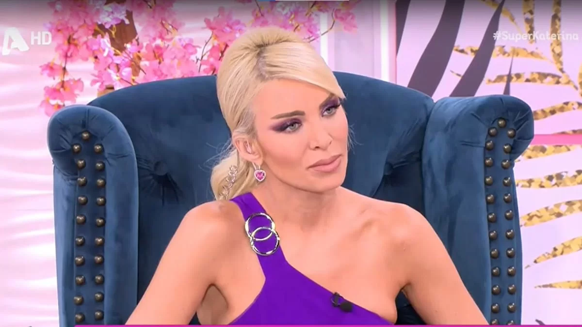 «Έχω περάσει σοβαρά προβλήματα υγείας» - Συγκλονίζει η κατάθεση ψυχής της Κατερίνας Καινούργιου