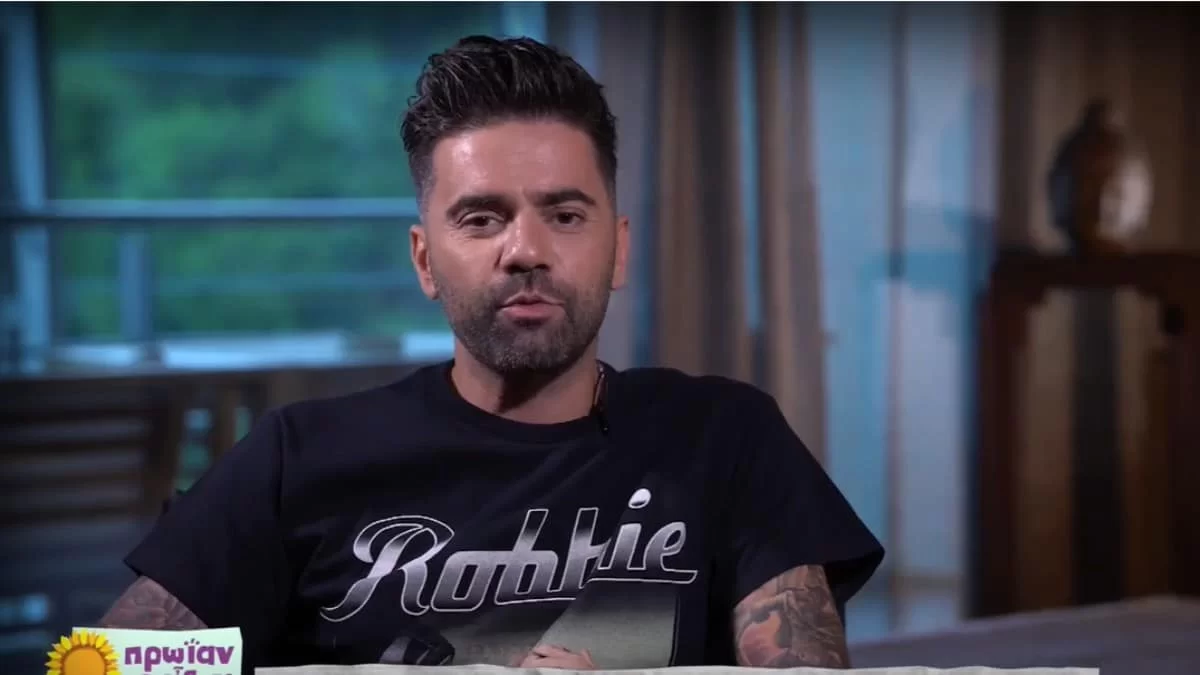 Χαμογελαστός & ευδιάθετος - Η πρώτη τηλεοπτική συνέντευξη του Θοδωρή Μαραντίνη μετά την δικαστική διαμάχη με την Χρηστίδου