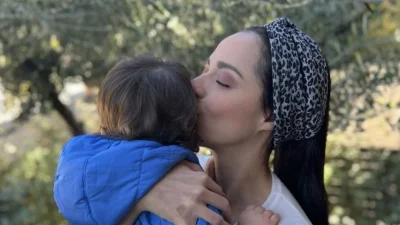 Στιγμές ευτυχίας για την Ευαγγελία Συριοπούλου - Φωτογραφίες από τα πρώτα γενέθλια του γιου της