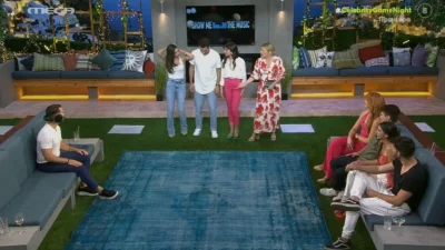 Celebrity Game Night: «Τρελό το παρεακι για απόψε» - Το twitter ξετρελάθηκε με τους πρωταγωνιστές της ''Γης της ελιάς''