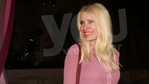 Χαρές στο σπίτι της Ελένης Μενεγάκη - Ανακοίνωσε τα ευχάριστα