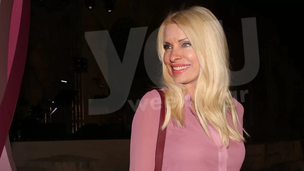 Χαρές στο σπίτι της Ελένης Μενεγάκη - Ανακοίνωσε τα ευχάριστα