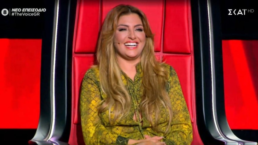 H εμφάνιση της Έλενας Παπαρίζου στο The Voice