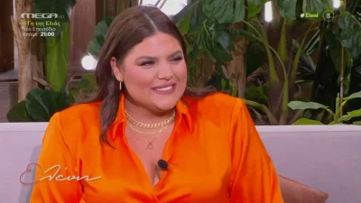 Δανάη Μπάρκα: «Θέλω πάρα πολύ να γίνω μητέρα» - Οι αποκαλύψεις της παρουσιάστριας για την προσωπική της ζωή