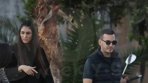 Επανασύνδεση για την Εύη Ιωαννίδου και τον Ίνο Φάις - Οι αποκλειστικές φωτογραφίες από έξοδό τους