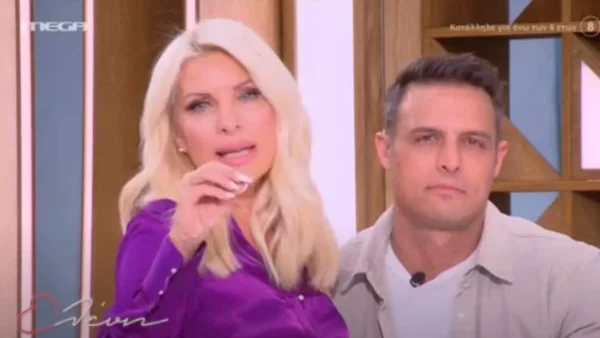 «Έστειλε μήνυμα ο Μάκης στον...» - Το μπέρδεμα στο μαιευτήριο όταν η Ελένη Μενεγάκη γέννησε την Μαρίνα