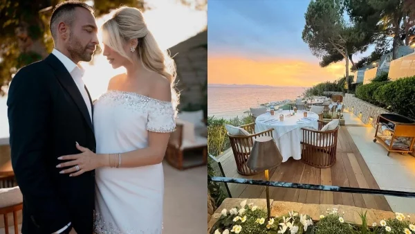 Έχει και πιάτο με 650 ευρώ: Σε αυτό το μαγαζί έκανε την δεξίωση του γάμου της η Κωνσταντίνα Σπυροπούλου