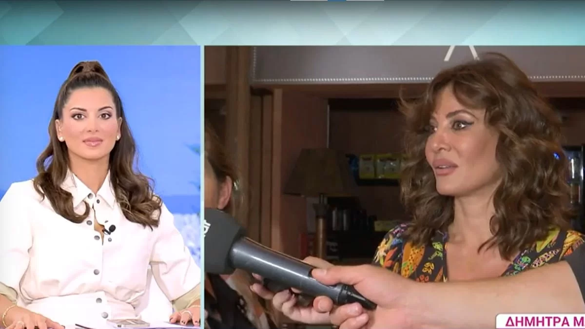"Κόλαφος" η Δήμητρα Ματσούκα για τον Πάνο Σταθακόπουλο: «Δεν είμαι σίγουρη ότι τον γνωρίζω, ποιος είναι;»