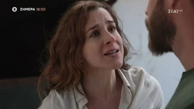 Άγρια γη (25/10): Η Όλγα σπαράζει μπροστά στον Άρη μετά την απόφαση του να παραιτηθεί