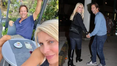 Τι συμβαίνει όταν κλείνουν οι πόρτες στο σπίτι της Ελένης Μενεγάκη - Το πραγματικό πρόσωπο του Ματέο Παντζόπουλου