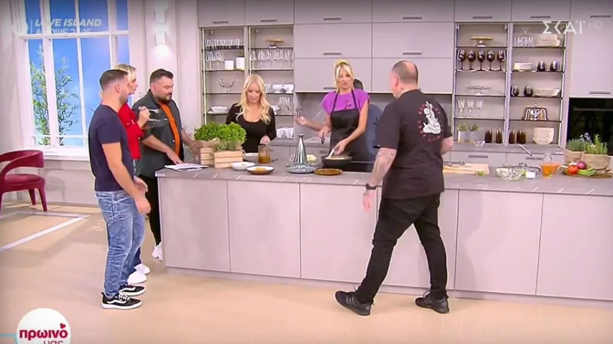 «Ευχαριστώ πολύ για την τελευταία μου εκπομπή στο "Πρωινό Μας"» - Χειροκροτούσαν όλοι μπροστά και πίσω από τις κάμερες