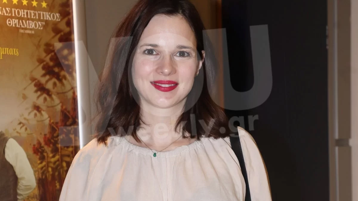 Σπάνια βραδινή έξοδος για την Ευγενία Δημητροπούλου και τον σύζυγό της, Στέλιο Βλατάκη - Αποκλειστικές φωτογραφίες