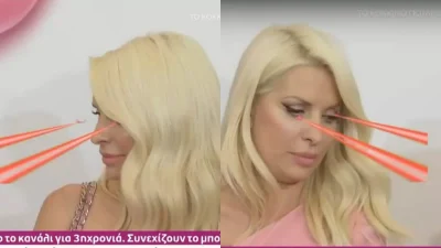 Σκάναρε τα μικρόφωνα ένα προς ένα για να βρει του ALPHA - Η αντίδραση της Ελένης Μενεγάκη όταν την πλησίασαν τα κανάλια