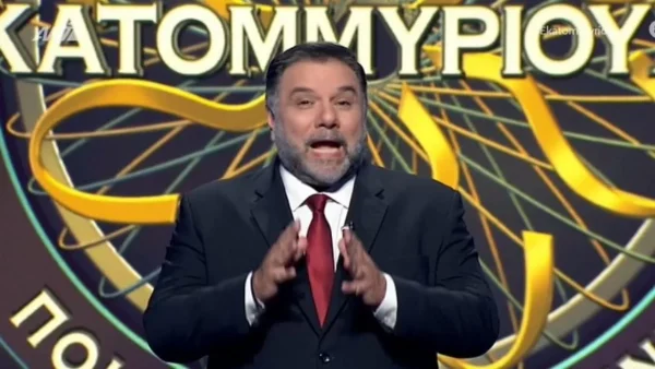 ΑΝΤ1: Κλαίει ή γελάει ο Γρηγόρης Αρναούτογλου με τα νούμερα τηλεθέασης του Εκατομμυριούχου στο φινάλε;