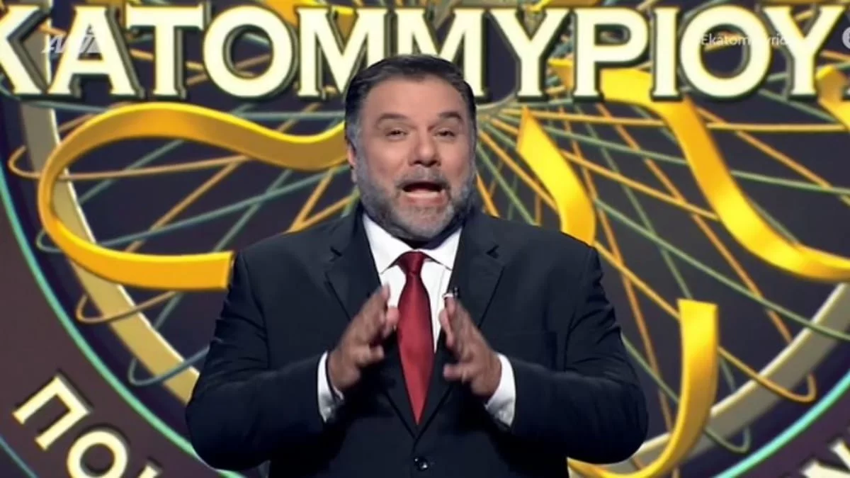 ΑΝΤ1: Κλαίει ή γελάει ο Γρηγόρης Αρναούτογλου με τα νούμερα τηλεθέασης του Εκατομμυριούχου στο φινάλε;